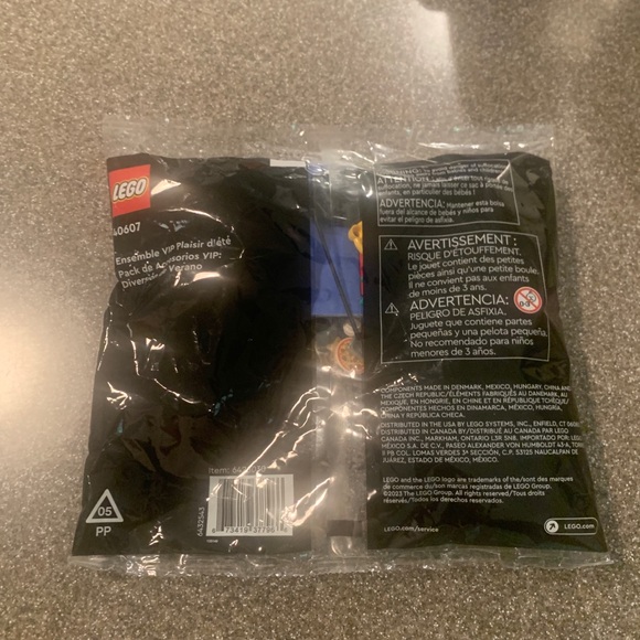 LEGO 40607 Summer Fun VIP Add-On Pack brand new/sealed! - Picture 5 of 5